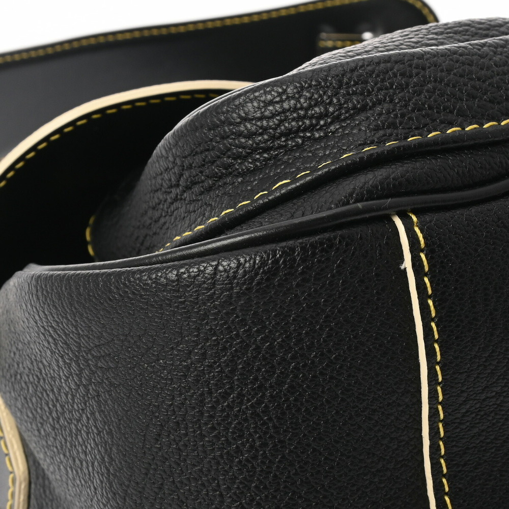 Louis Vuitton Suhali Confidant Black Leather Shoulder Bag - Picture 5 of 12
